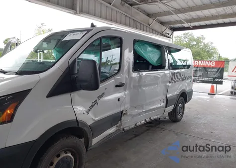 2021 Ford Transit-350 Passenger Van Xl from USA, damaged, VIN 1FBAX2Y84MKA51246